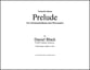 Prelude Concert Band sheet music cover